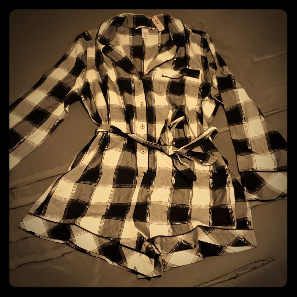 NWT Victorias Secret Sleep Romper